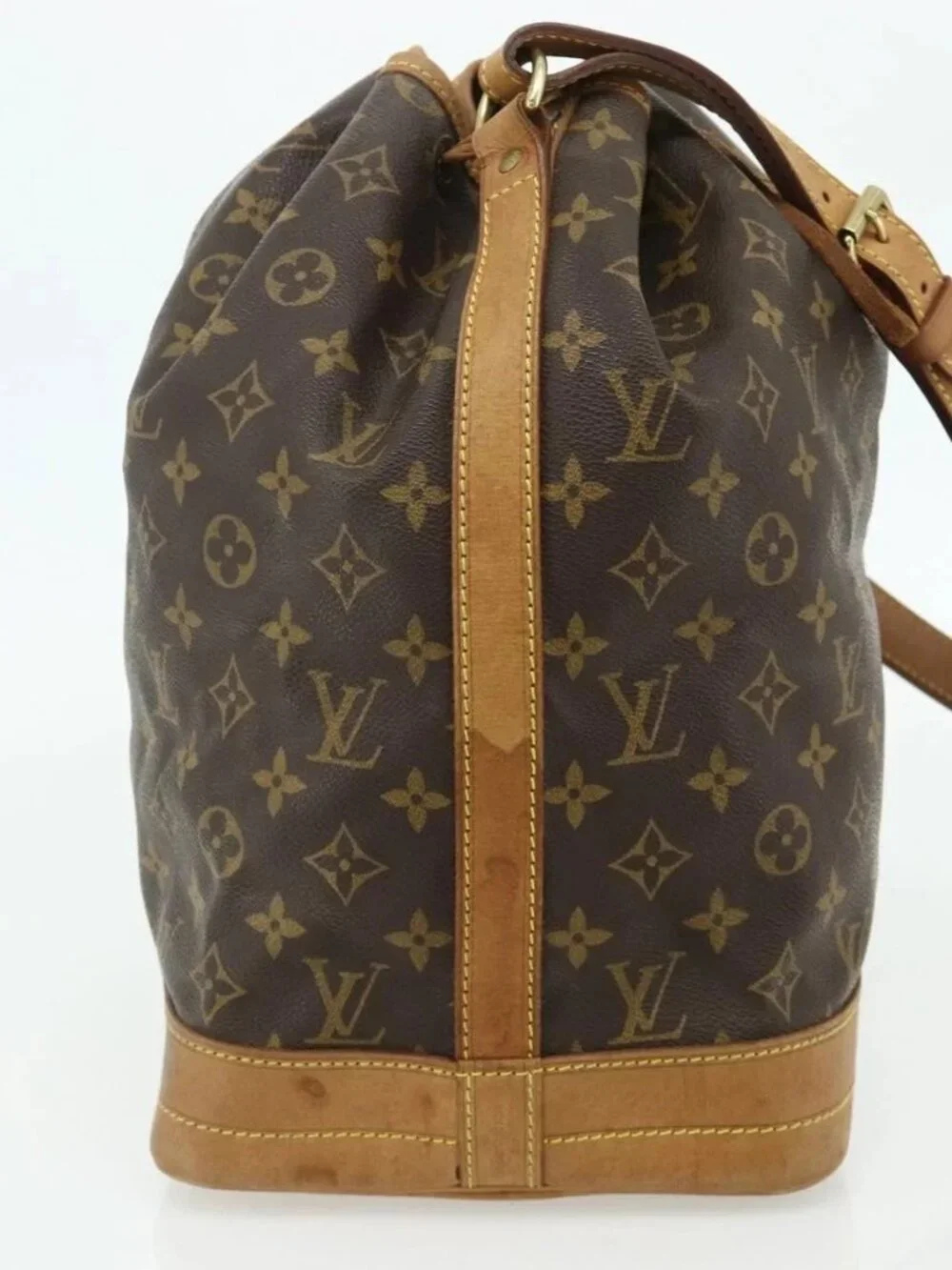 LOUIS VUITTON Monogram Noe Shoulder Bag M42224 LV Auth 178705A
